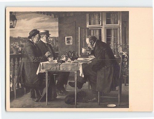 Postcard der - postcard,