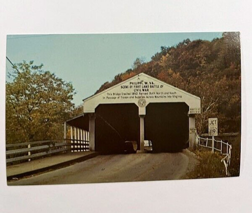 Philippi covered bridge 1852 - covered,